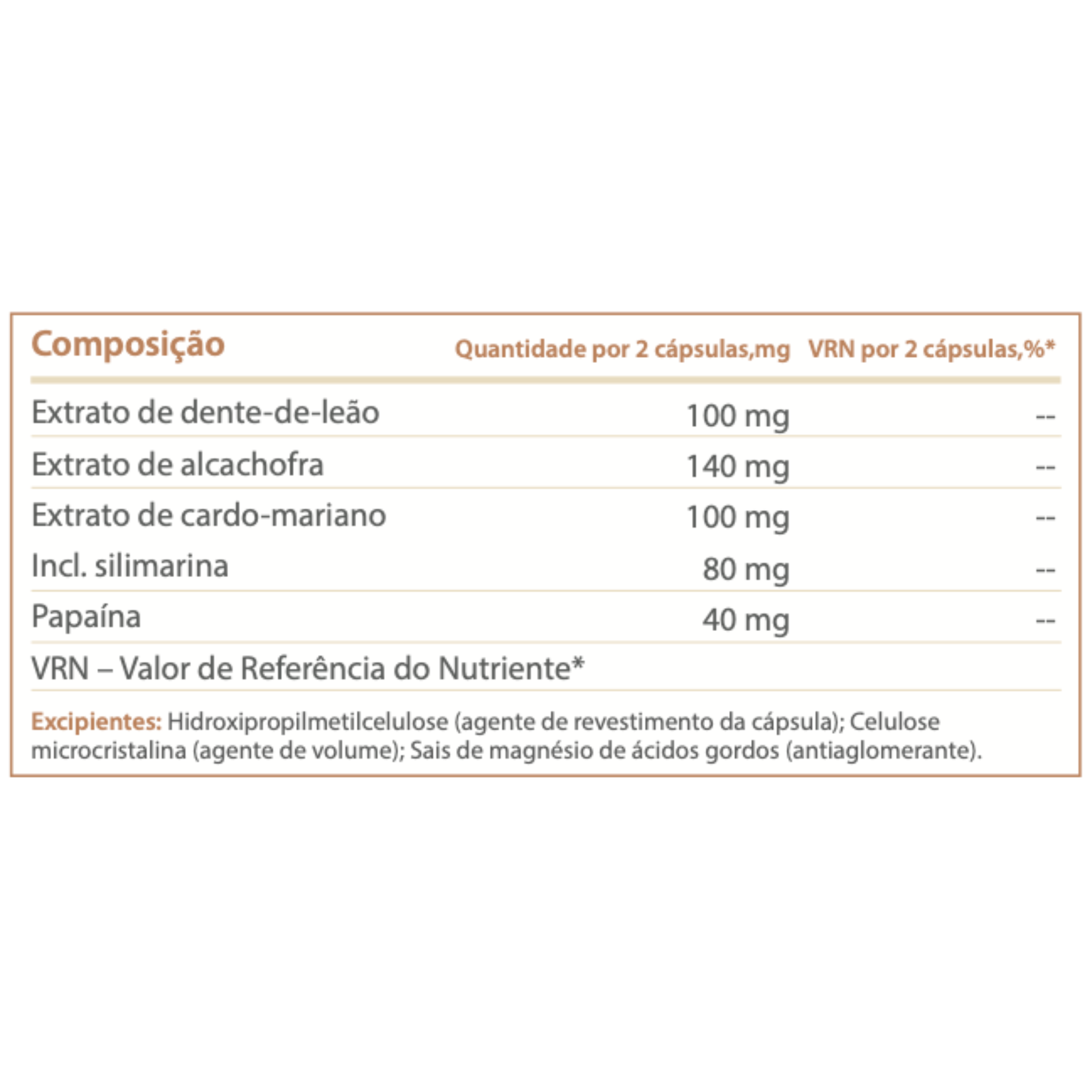OptaViver - Suplemento Digest para digestão 60 cápsulas