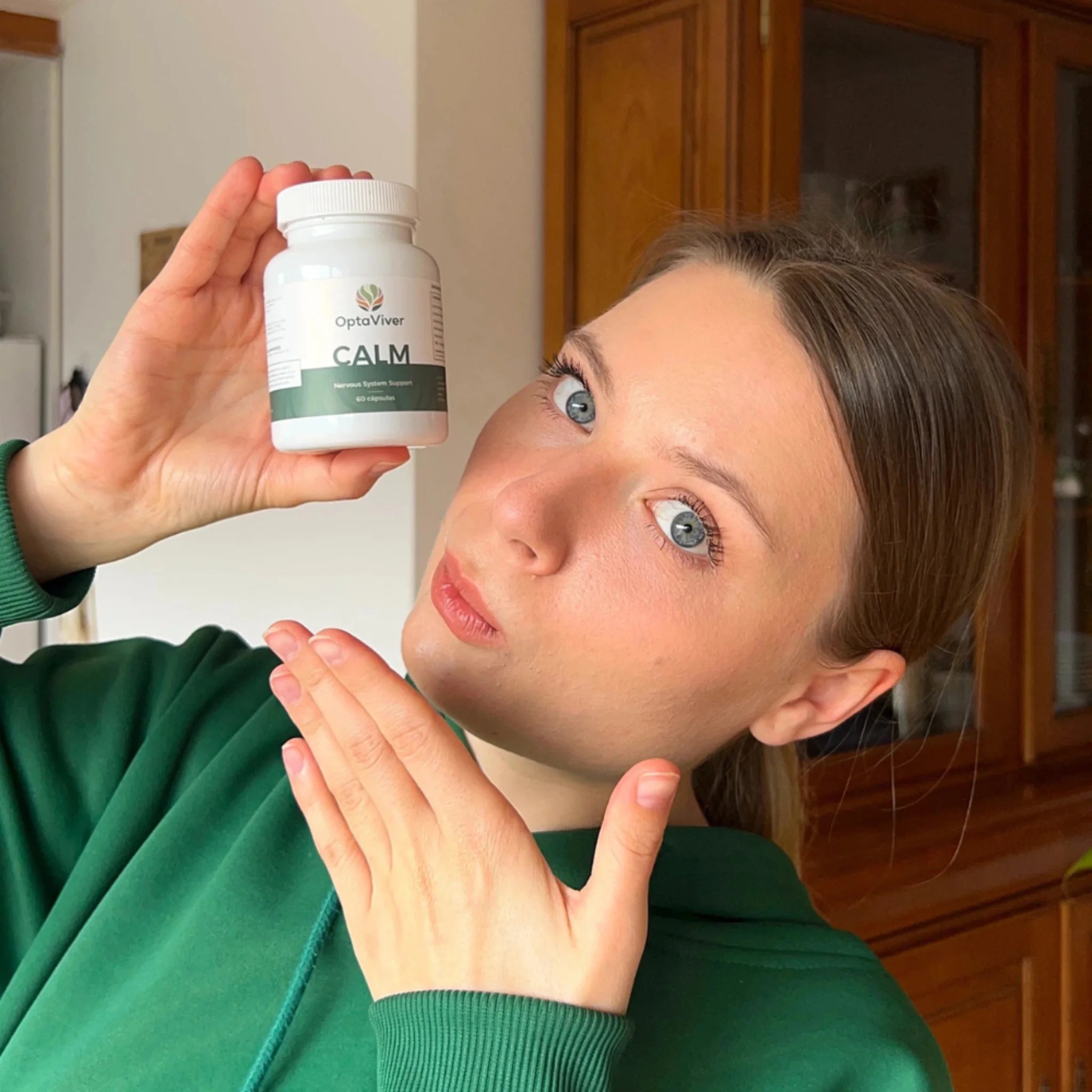 OptaViver - Suplemento Calm anti-stress 60 cápsulas