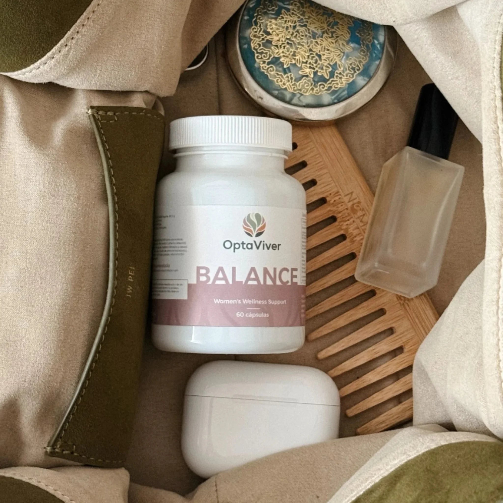 OptaViver - Suplemento Balance apoio hormonal 60 cápsulas